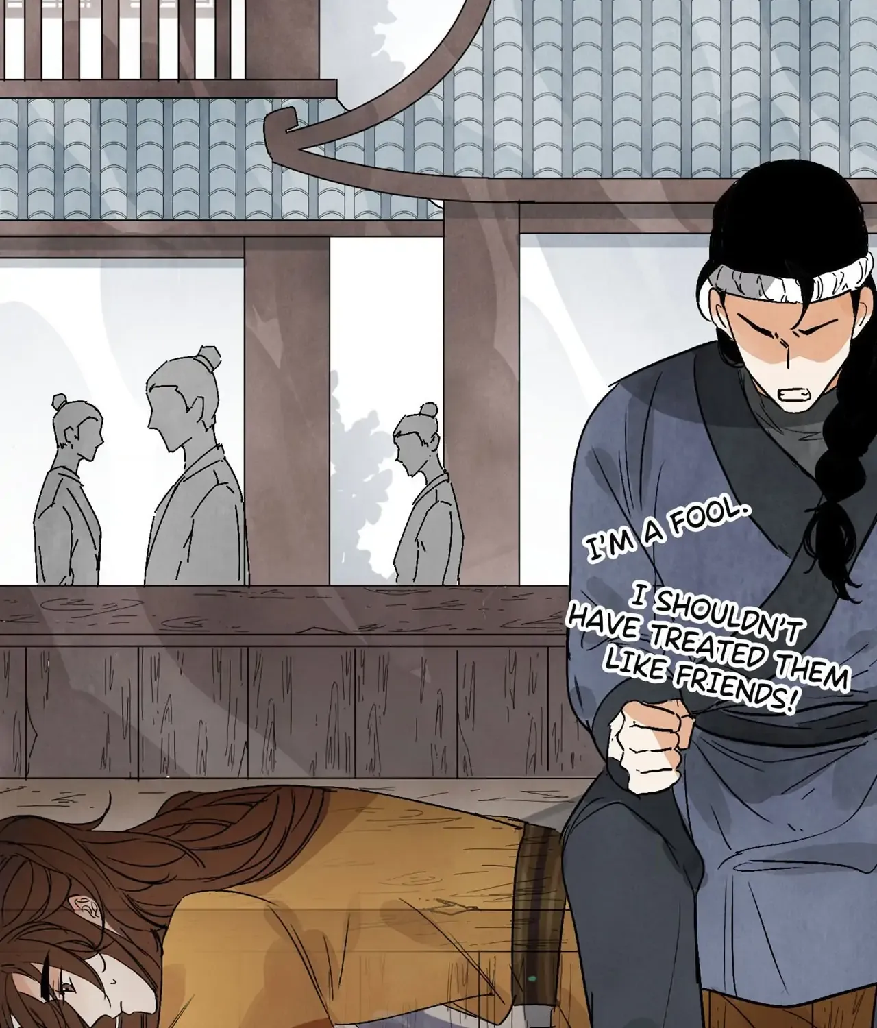 Read Killer or Saver chapter 45 image 15 on Lezhin