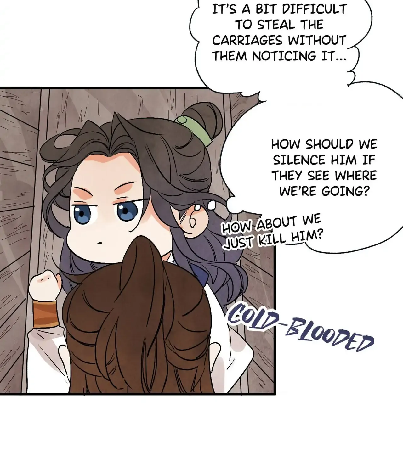 Read Killer or Saver chapter 45 image 21 on Lezhin