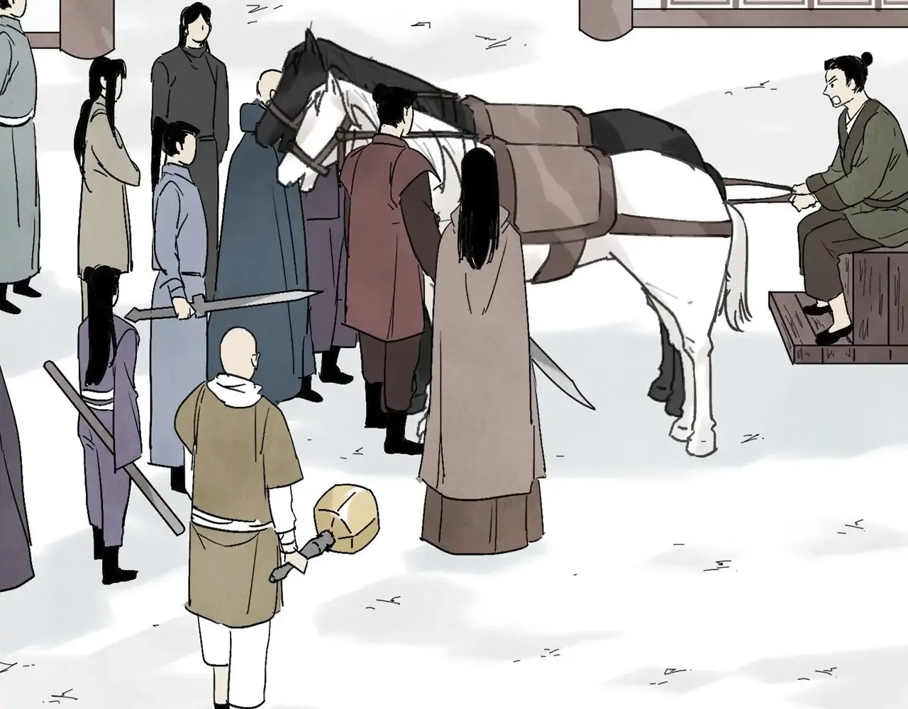 Read Killer or Saver chapter 48 image 34 on Lezhin