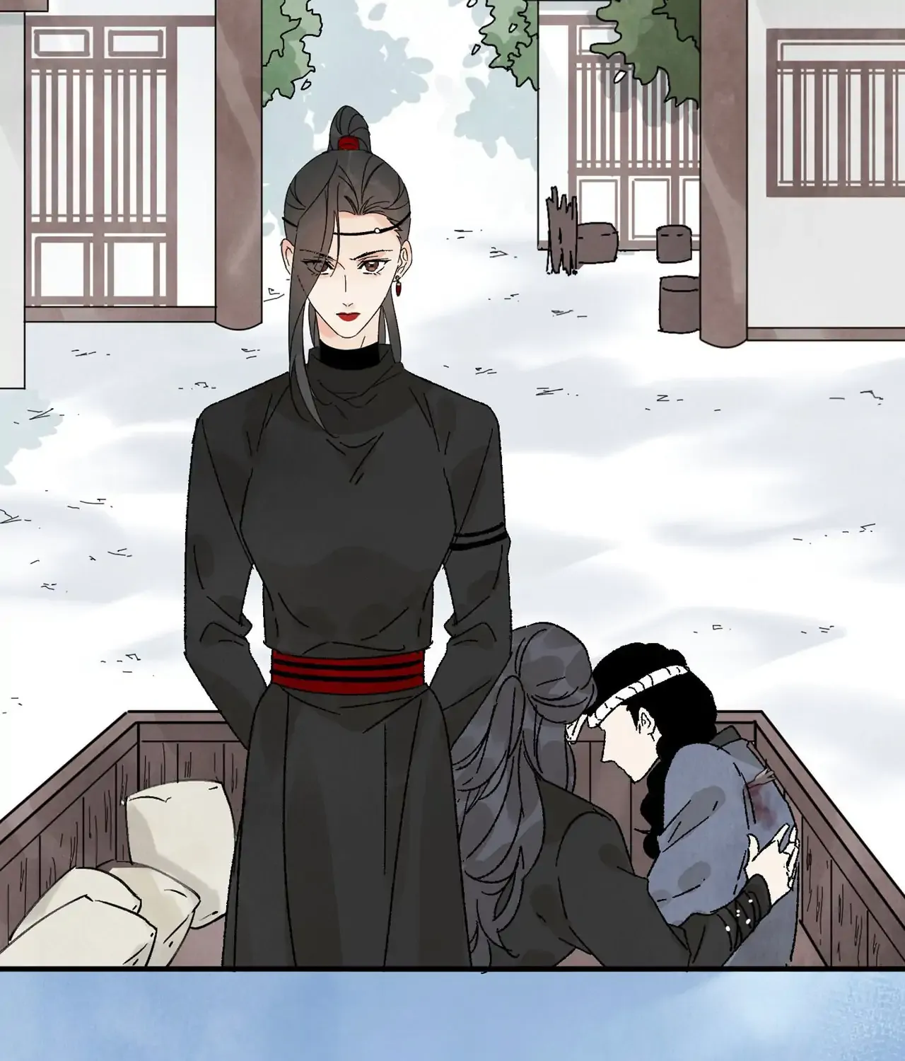 Read Killer or Saver chapter 50 image 40 on Lezhin