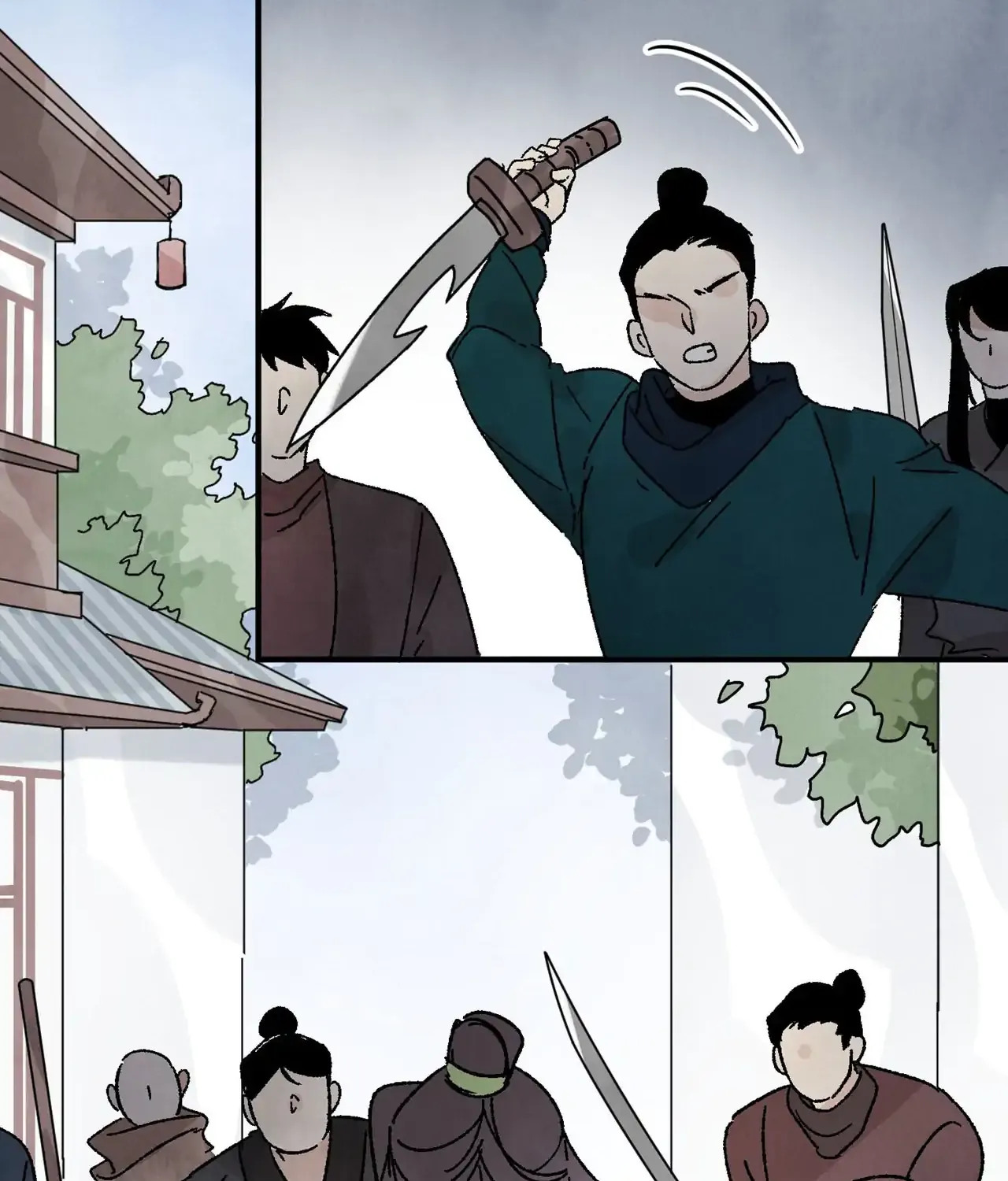 Read Killer or Saver chapter 51 image 19 on Lezhin