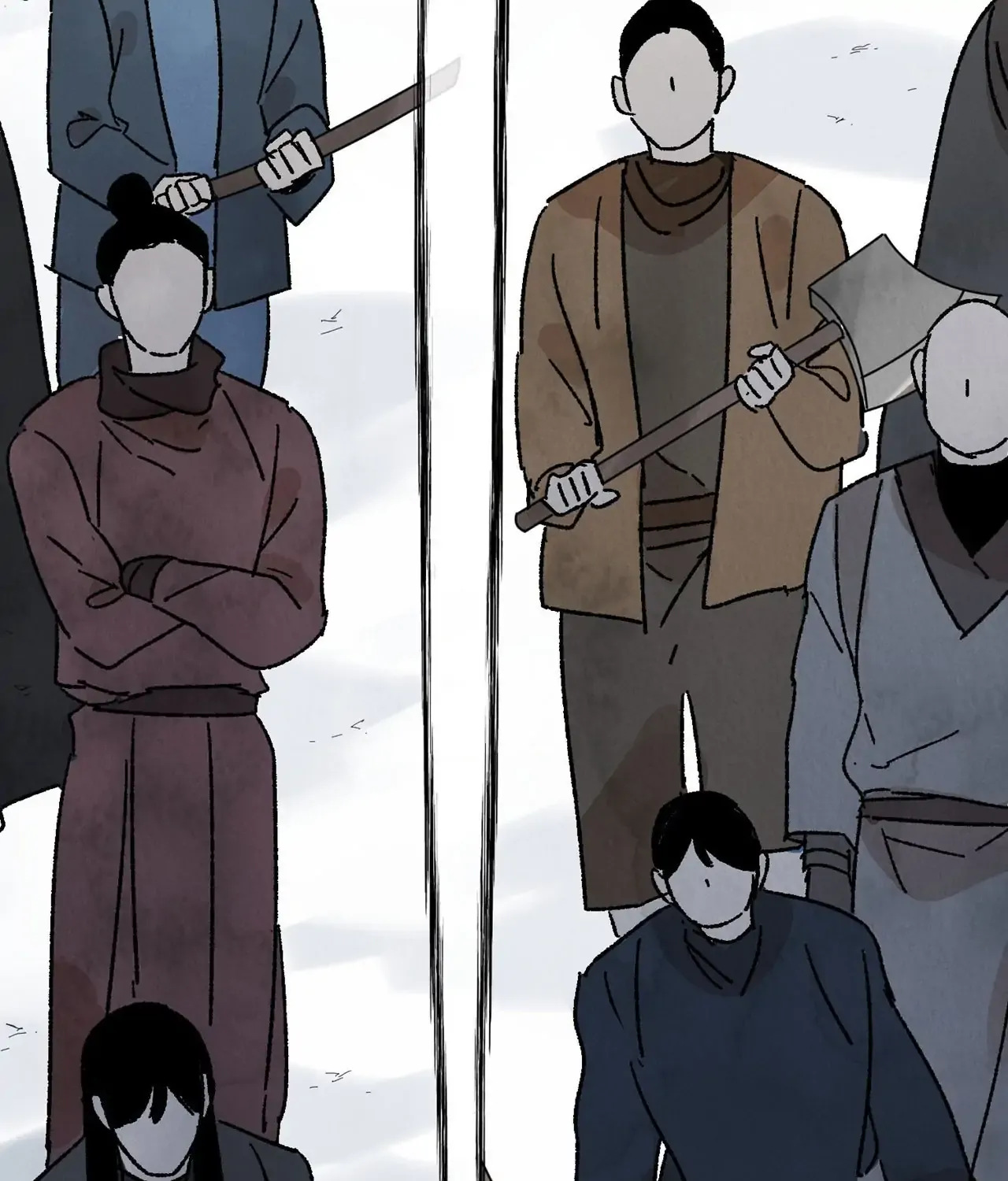 Read Killer or Saver chapter 52 image 5 on Lezhin