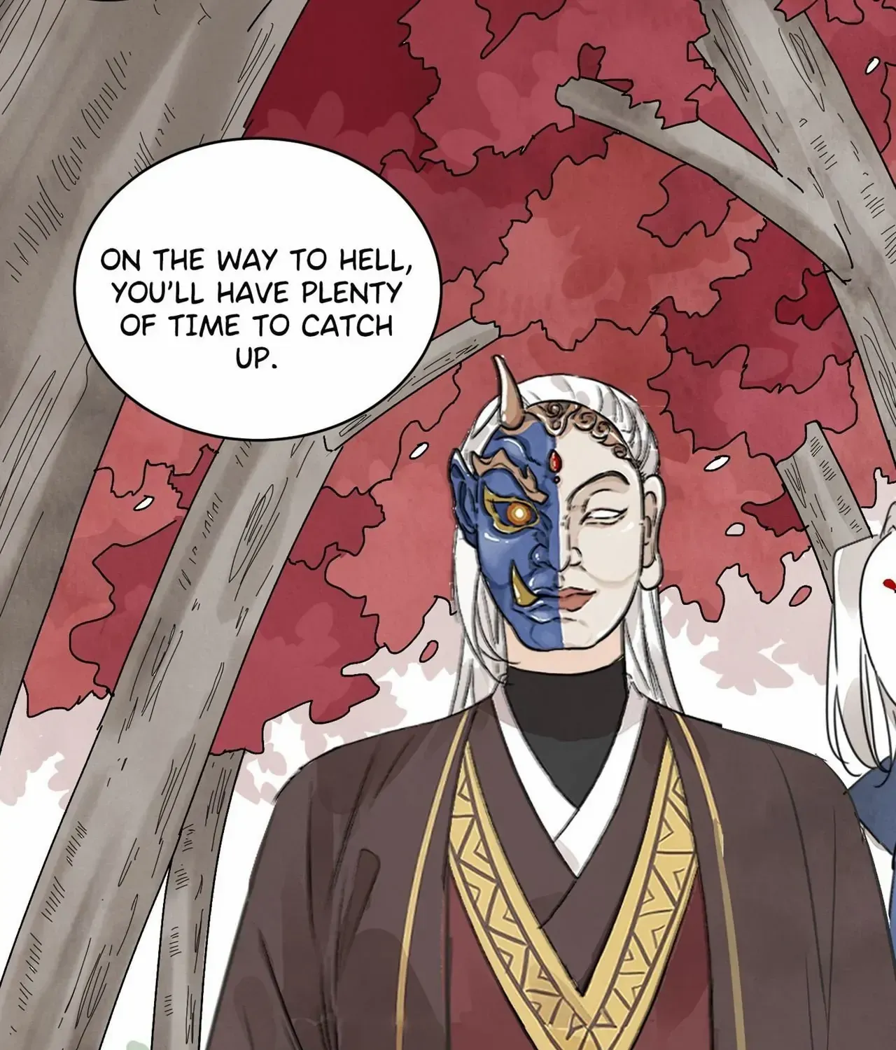 Read Killer or Saver chapter 57 image 50 on Lezhin