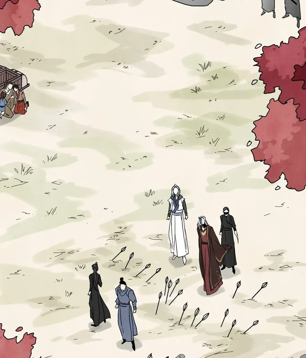 Read Killer or Saver chapter 58 image 1 on Lezhin