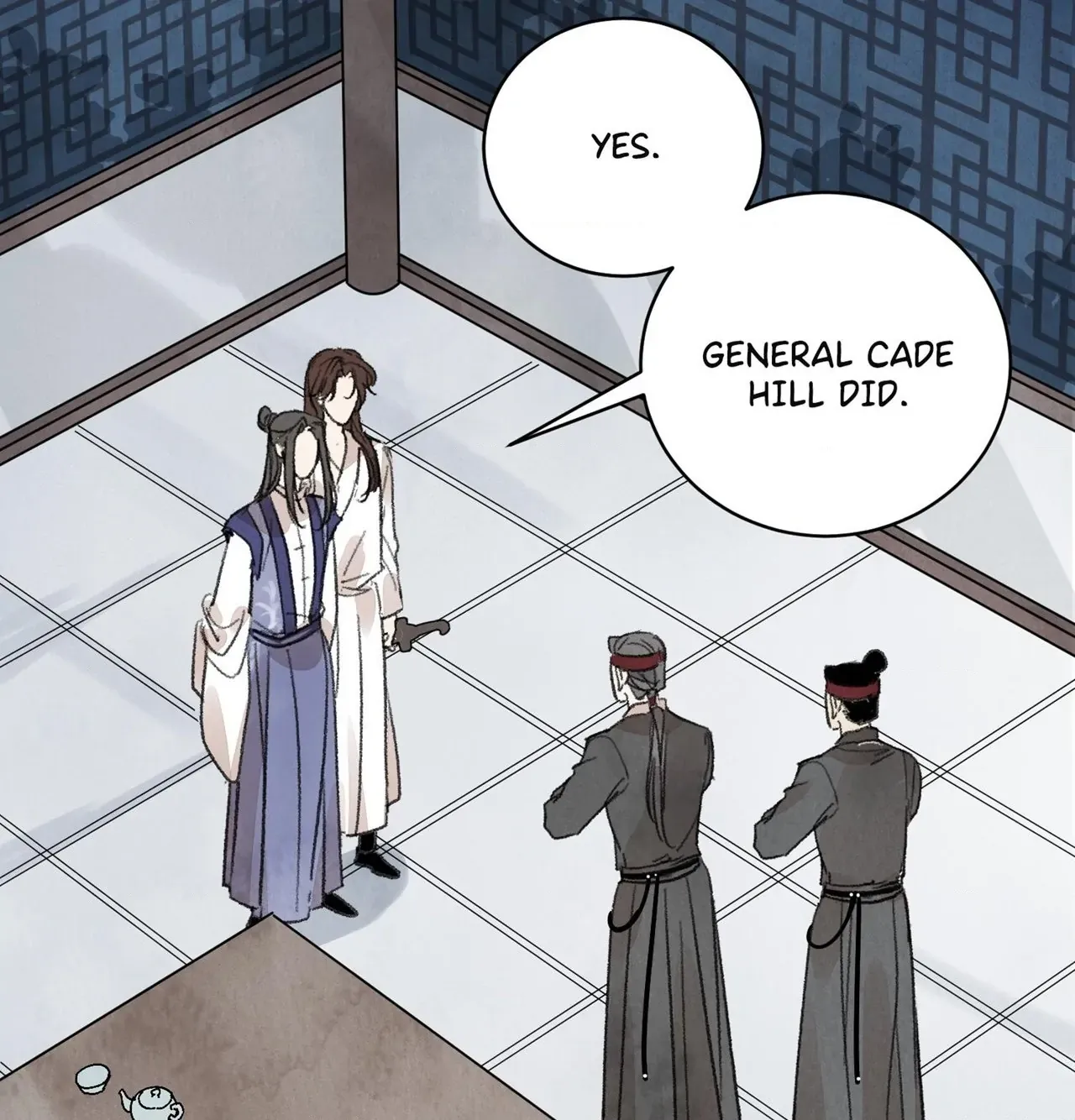 Read Killer or Saver chapter 59 image 40 on Lezhin
