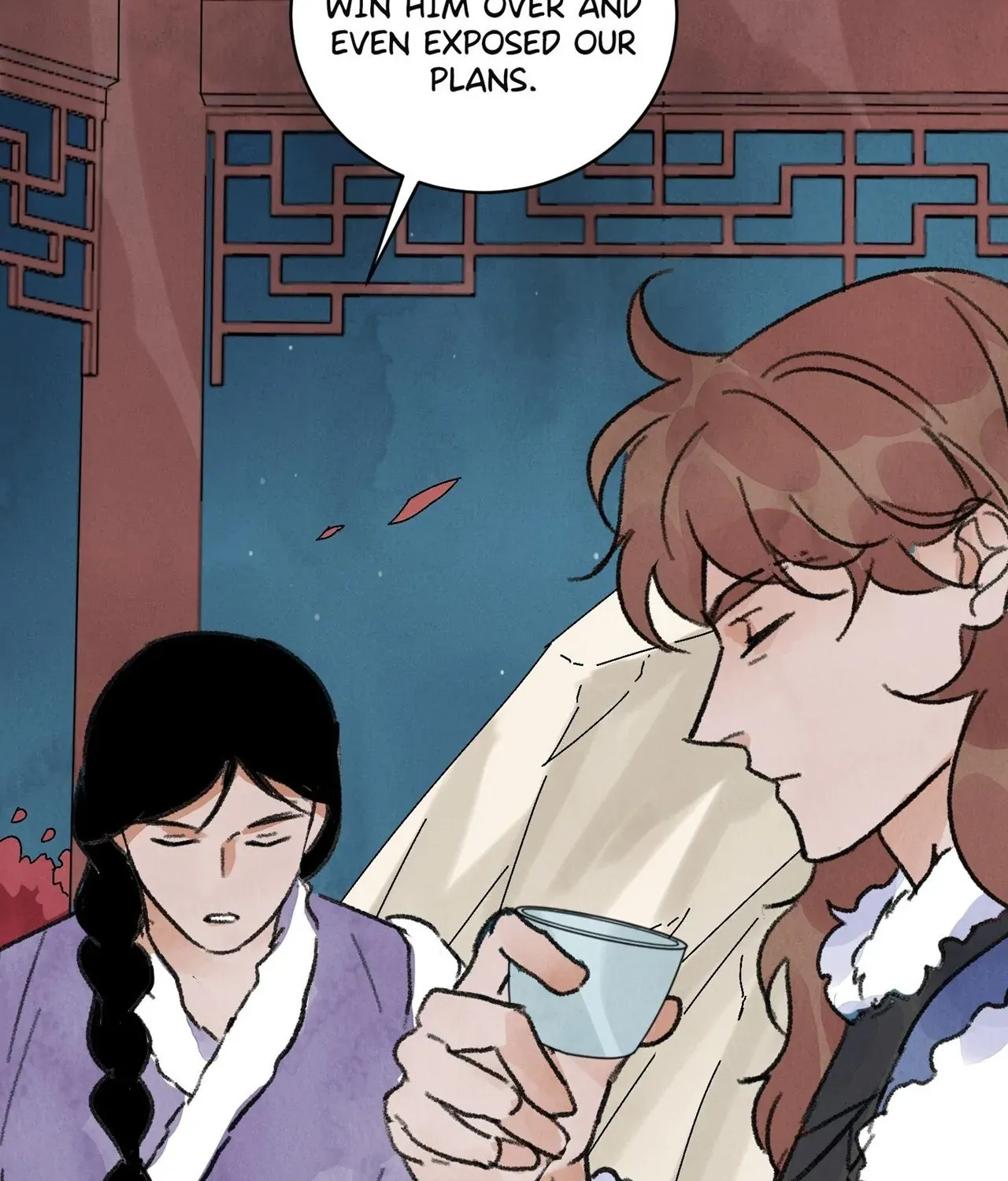 Read Killer or Saver chapter 61 image 4 on Lezhin
