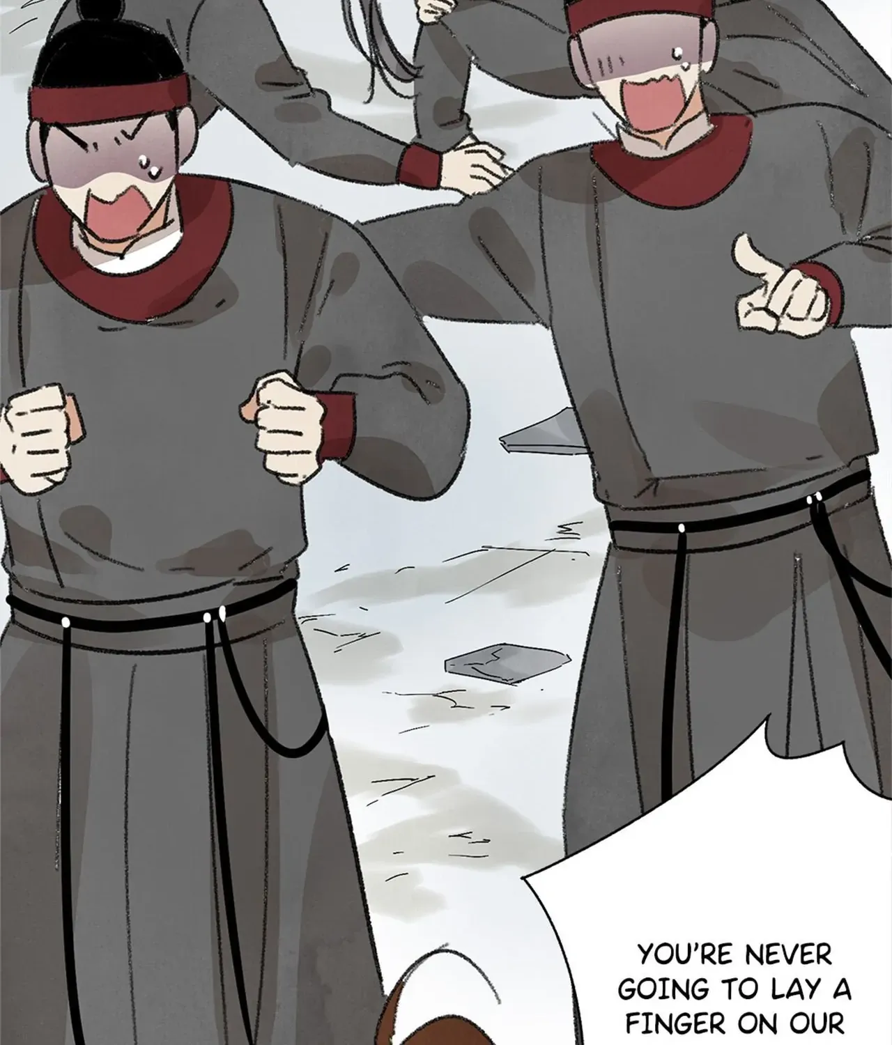 Read Killer or Saver chapter 63 image 16 on Lezhin