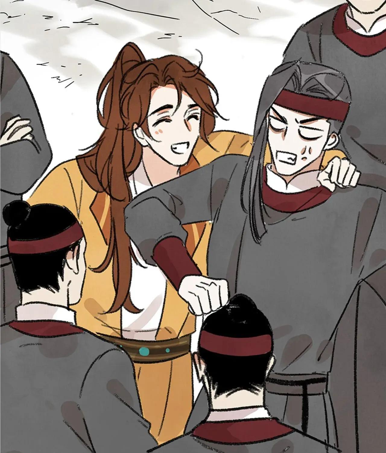 Read Killer or Saver chapter 63 image 43 on Lezhin