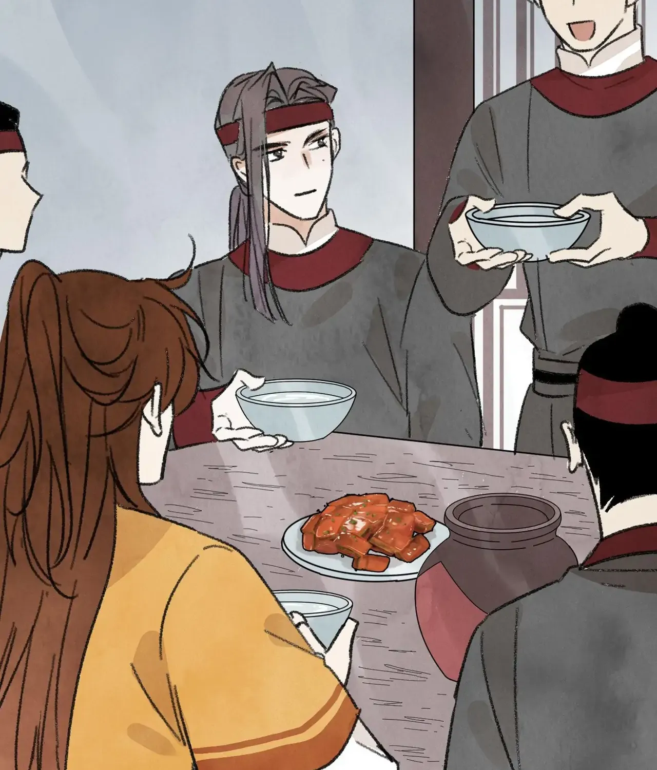Read Killer or Saver chapter 64 image 5 on Lezhin