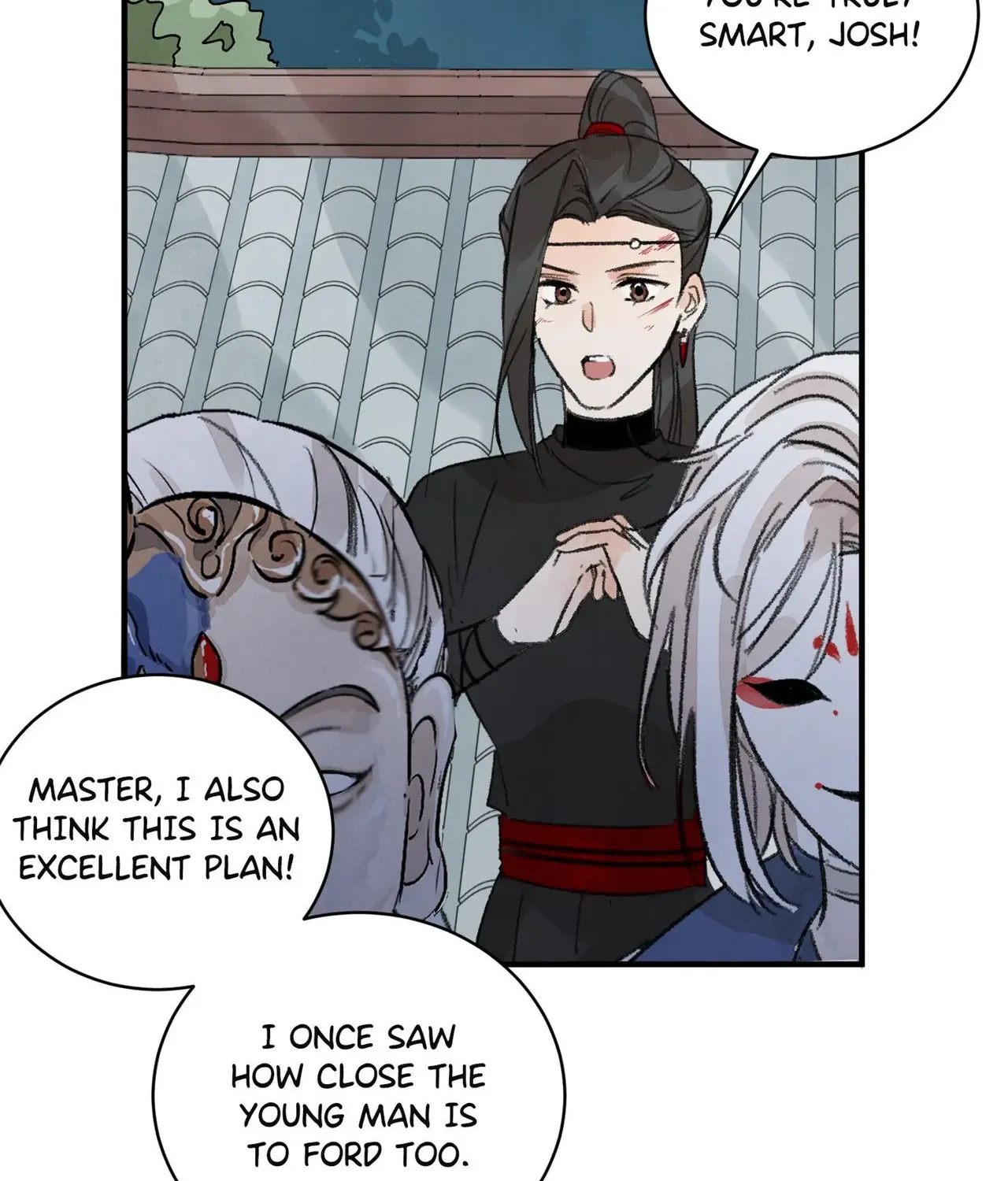 Read Killer or Saver chapter 65 image 7 on Lezhin