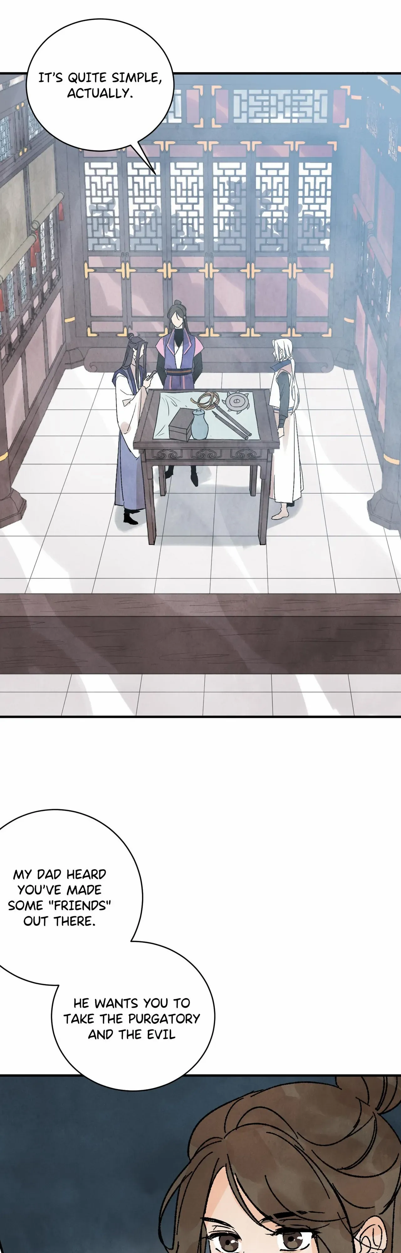 Read Killer or Saver chapter 66 image 18 on Lezhin