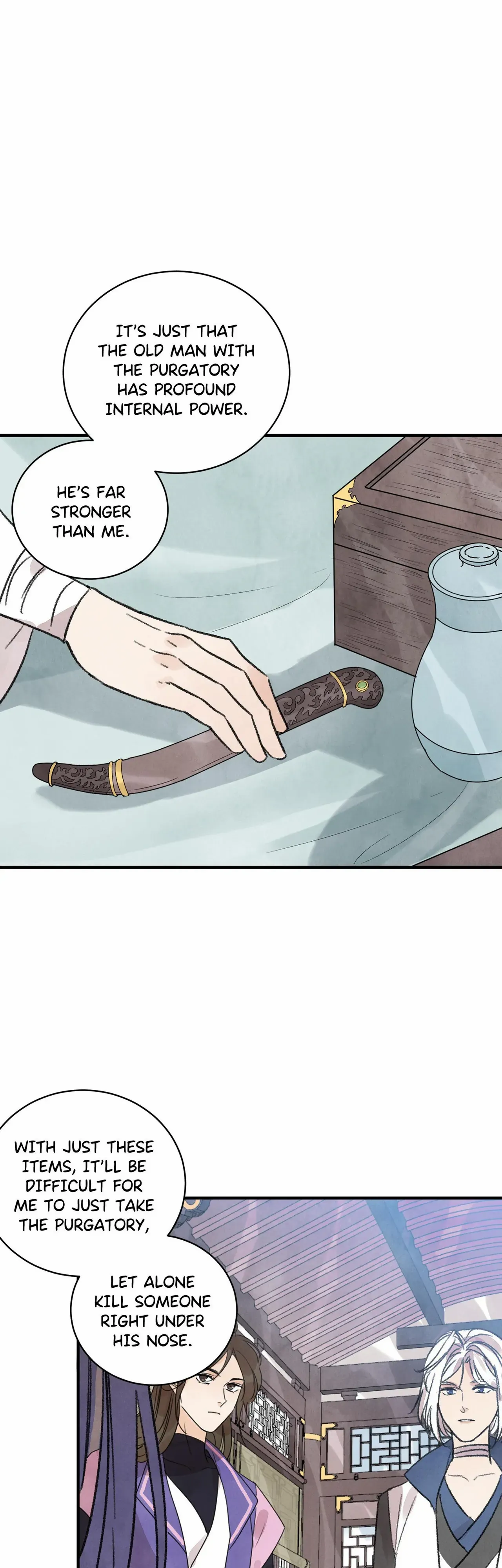 Read Killer or Saver chapter 66 image 24 on Lezhin