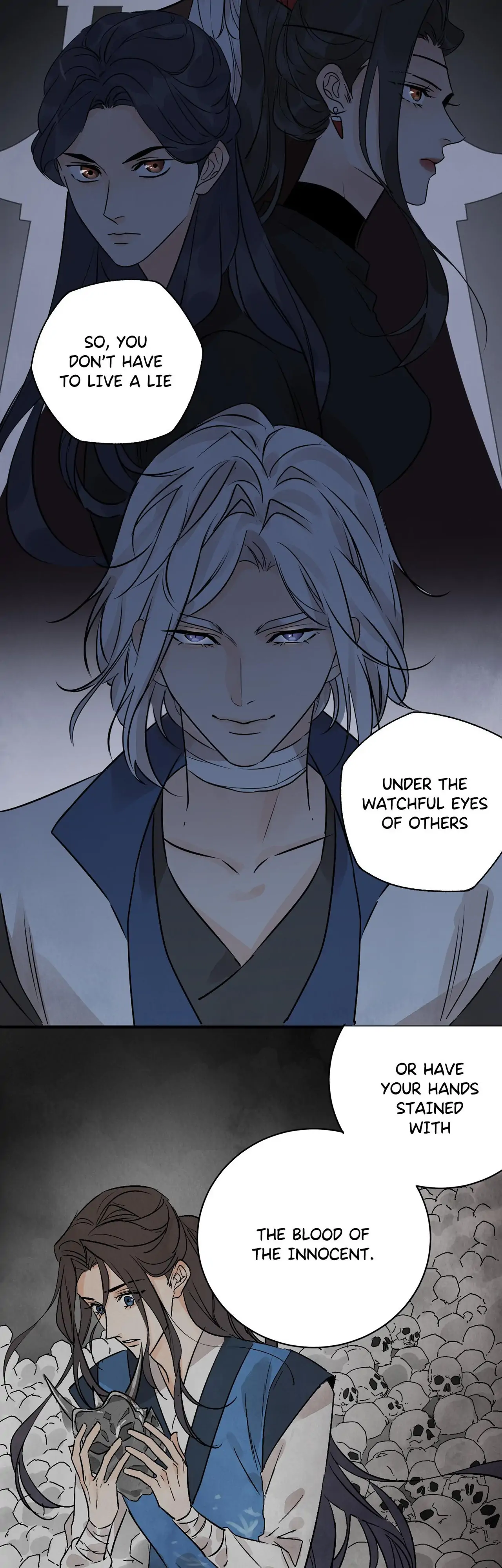 Read Killer or Saver chapter 67 image 33 on Lezhin