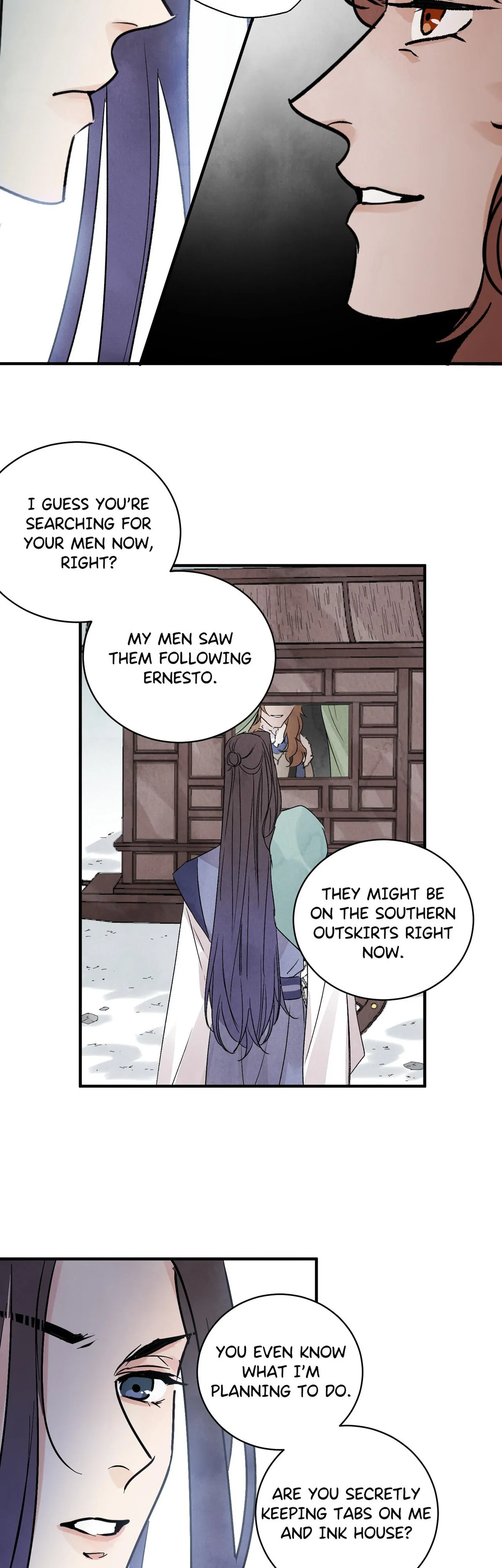 Read Killer or Saver chapter 68 image 1 on Lezhin