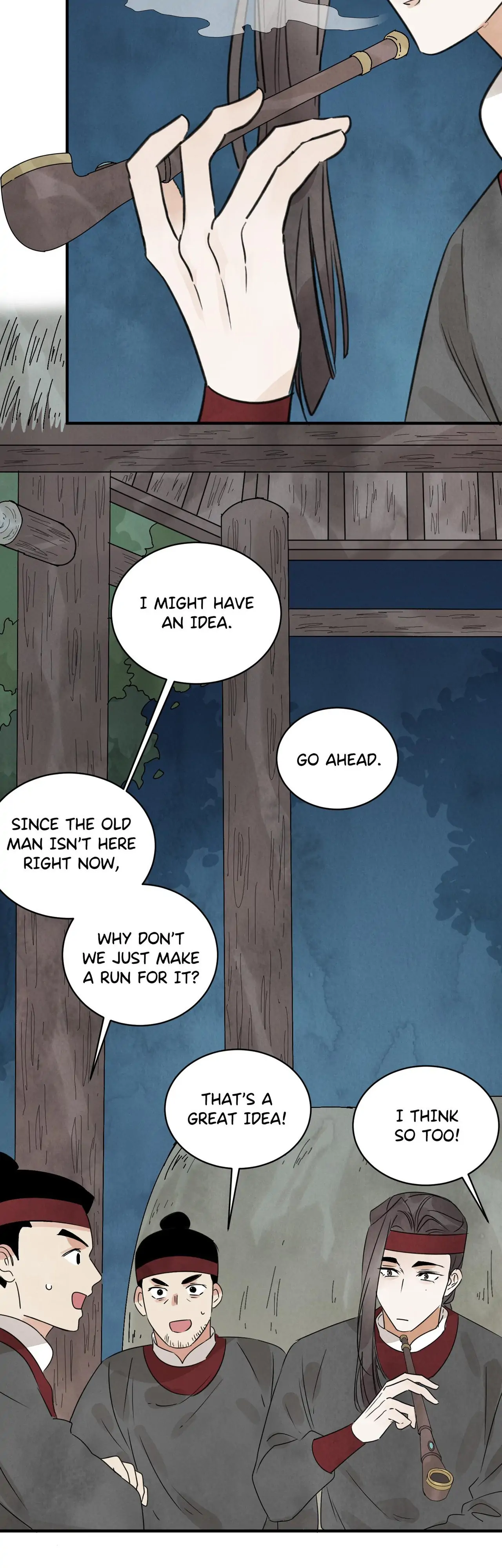 Read Killer or Saver chapter 69 image 23 on Lezhin