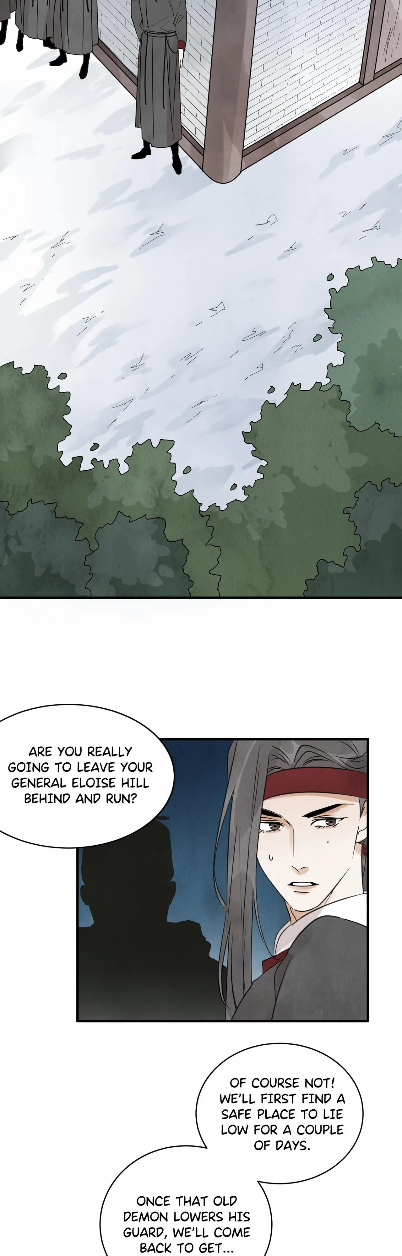Read Killer or Saver chapter 69 image 27 on Lezhin