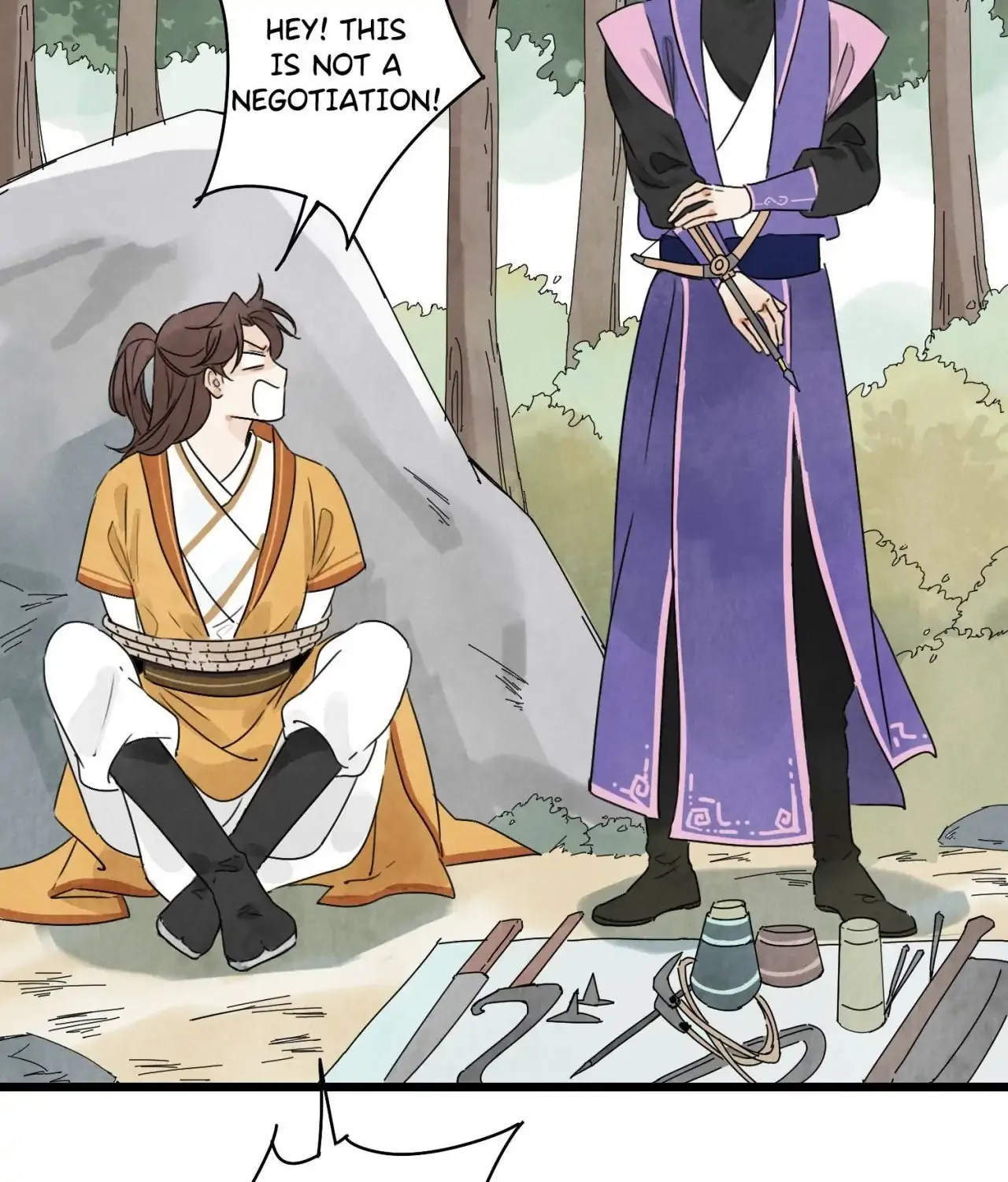 Read Killer or Saver chapter 7 image 4 on Lezhin