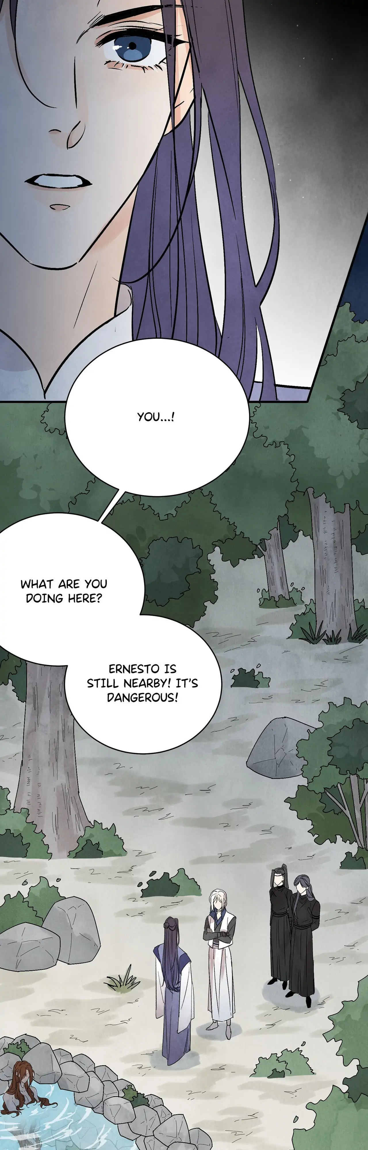 Read Killer or Saver chapter 70 image 7 on Lezhin