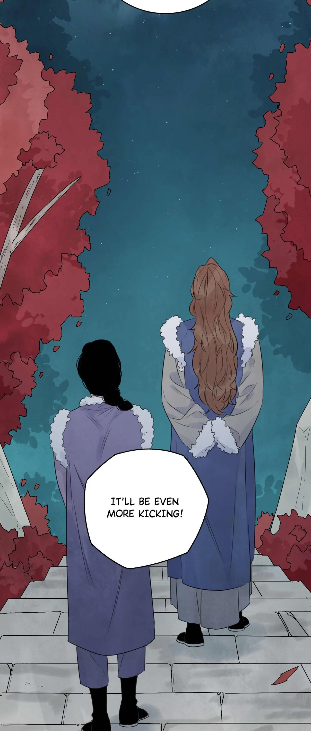 Read Killer or Saver chapter 73 image 24 on Lezhin