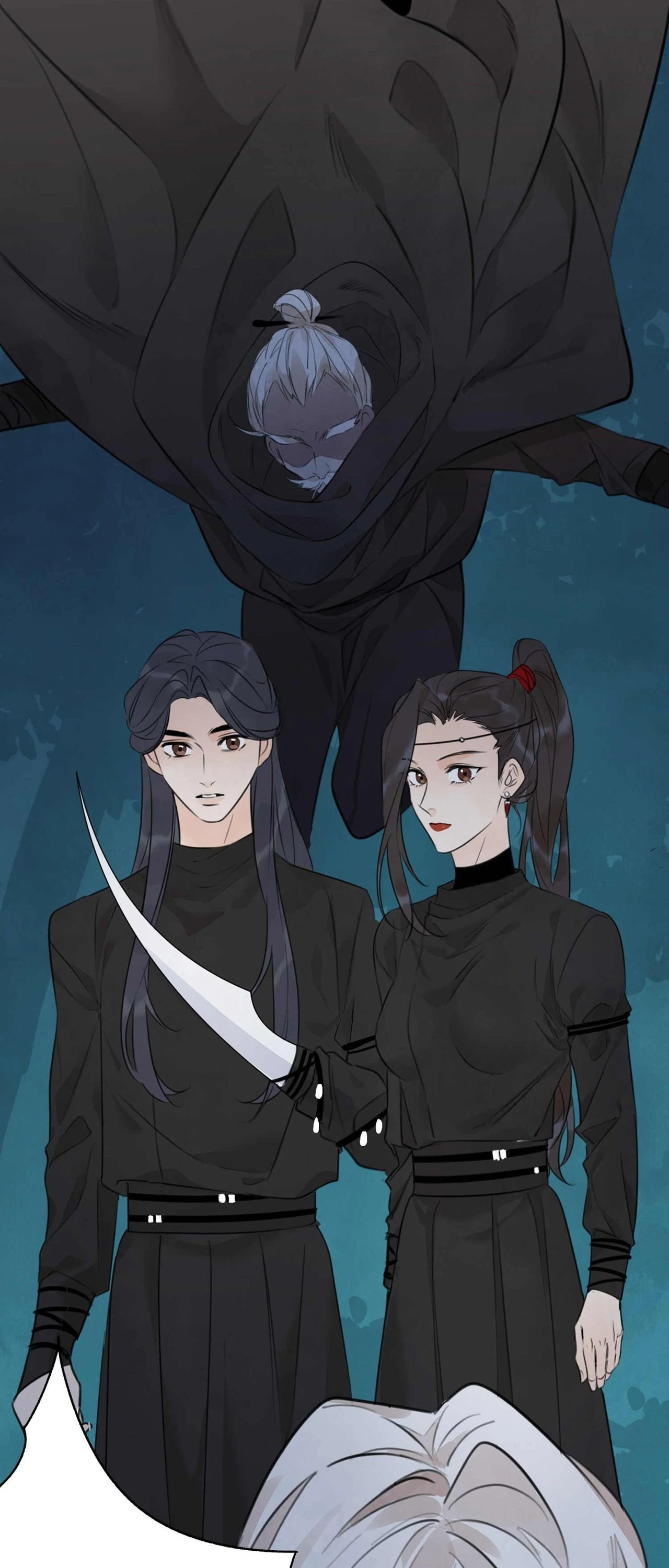 Read Killer or Saver chapter 73 image 32 on Lezhin