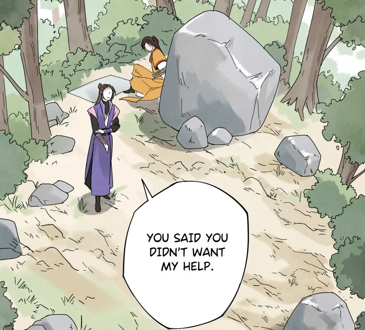 Read Killer or Saver chapter 8 image 1 on Lezhin