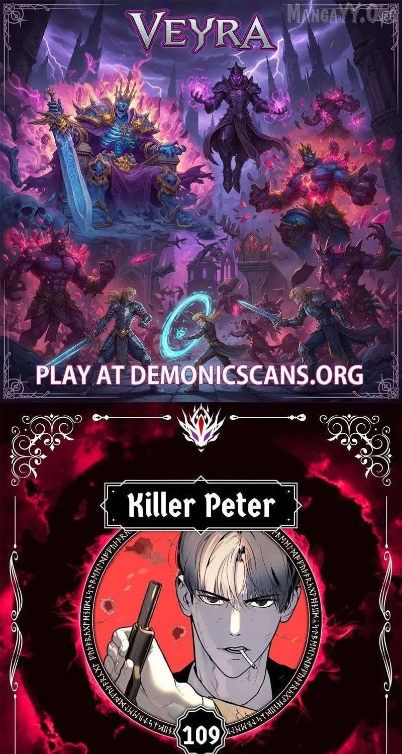 Read Killer Pedro chapter 109 image 1 on Lezhin