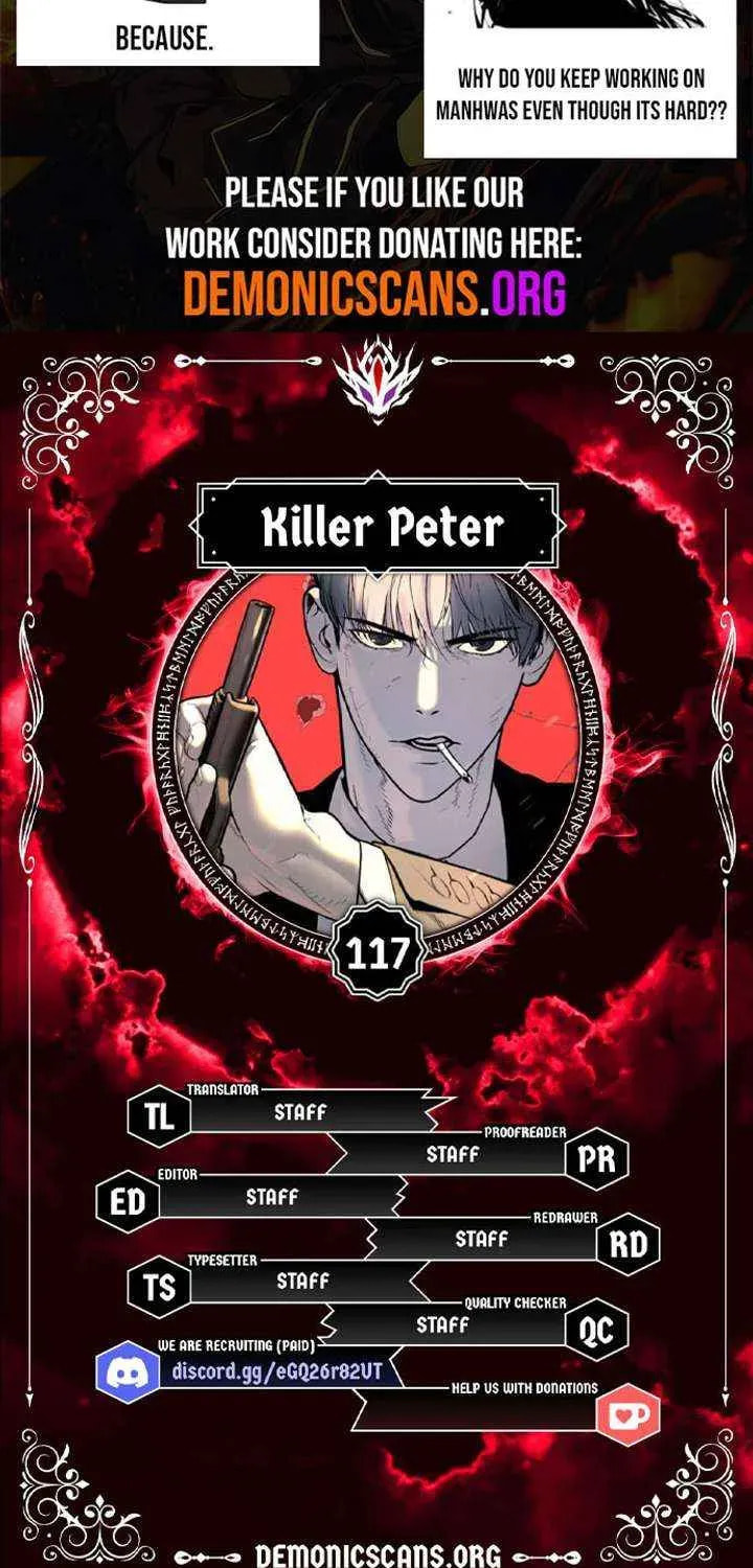 Read Killer Pedro chapter 117 image 8 on Lezhin