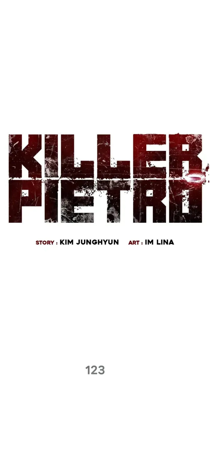 Read Killer Pedro chapter 123 image 46 on Lezhin