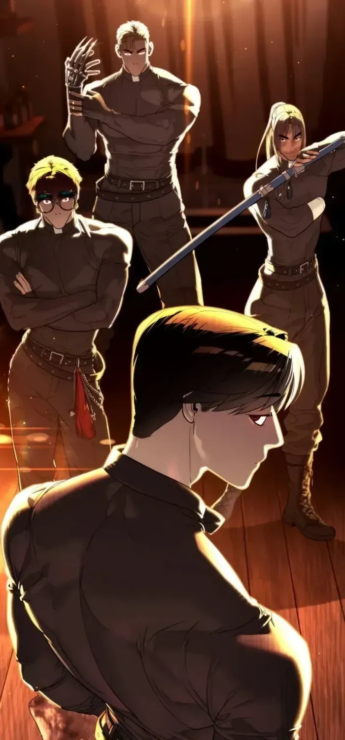 Read Killer Pedro chapter 123 image 78 on Lezhin