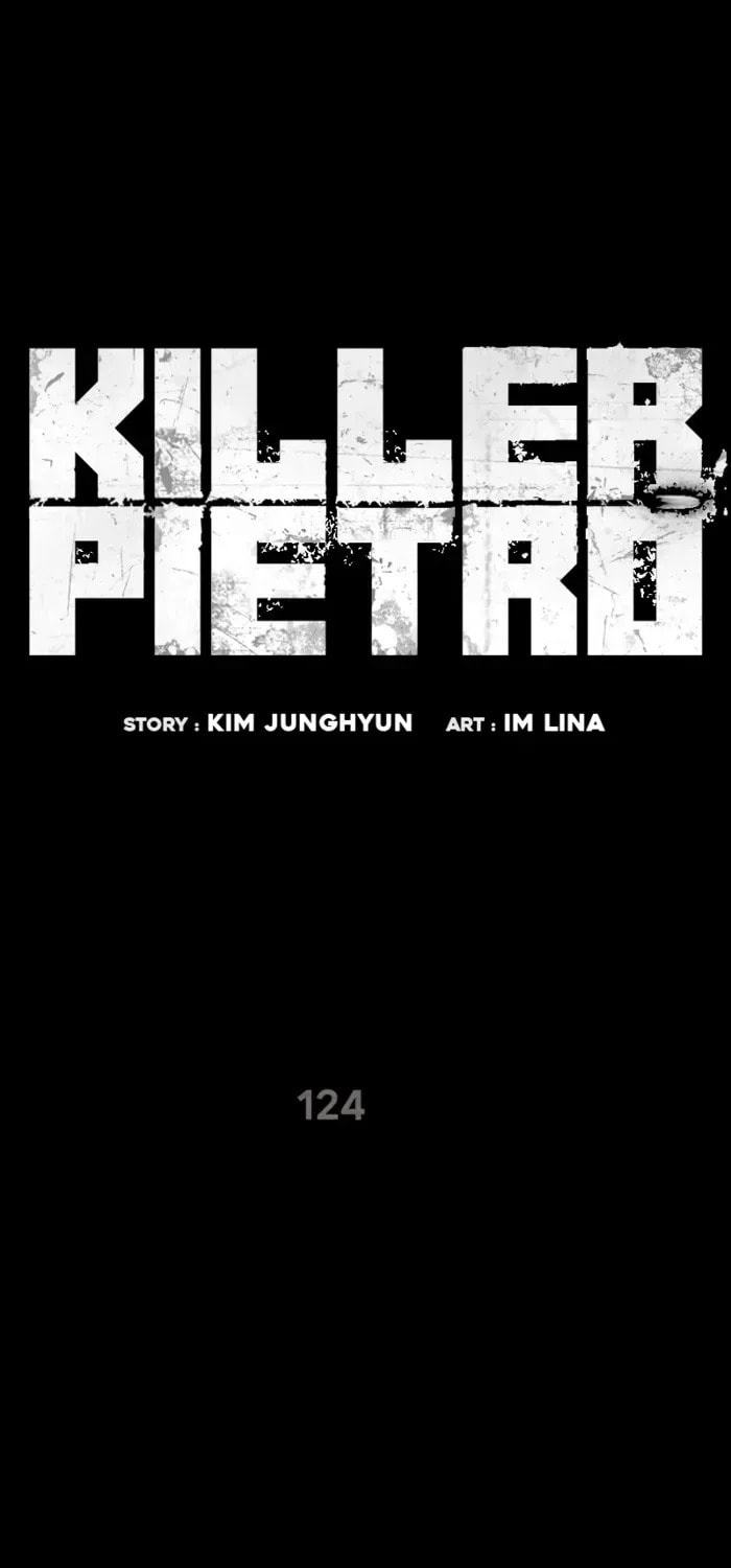 Read Killer Pedro chapter 124 image 20 on Lezhin