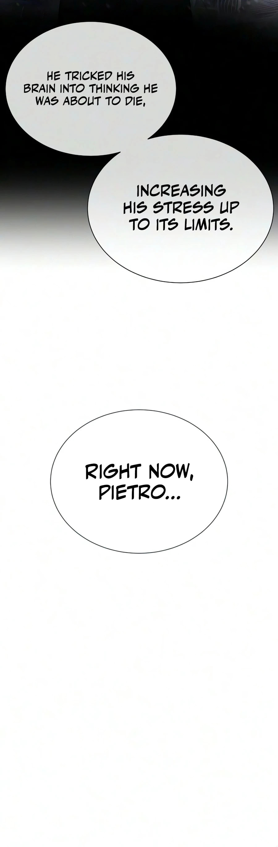 Read Killer Pedro chapter 133 image 2 on Lezhin