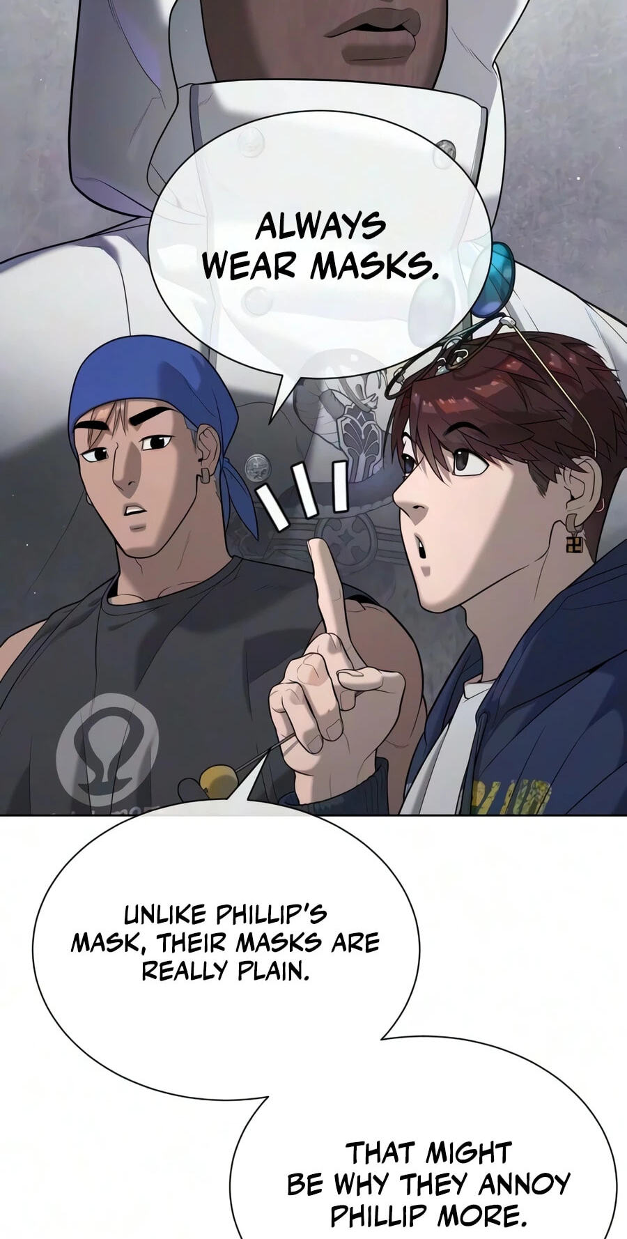 Killer Pedro Chapter 135 page 121 - 