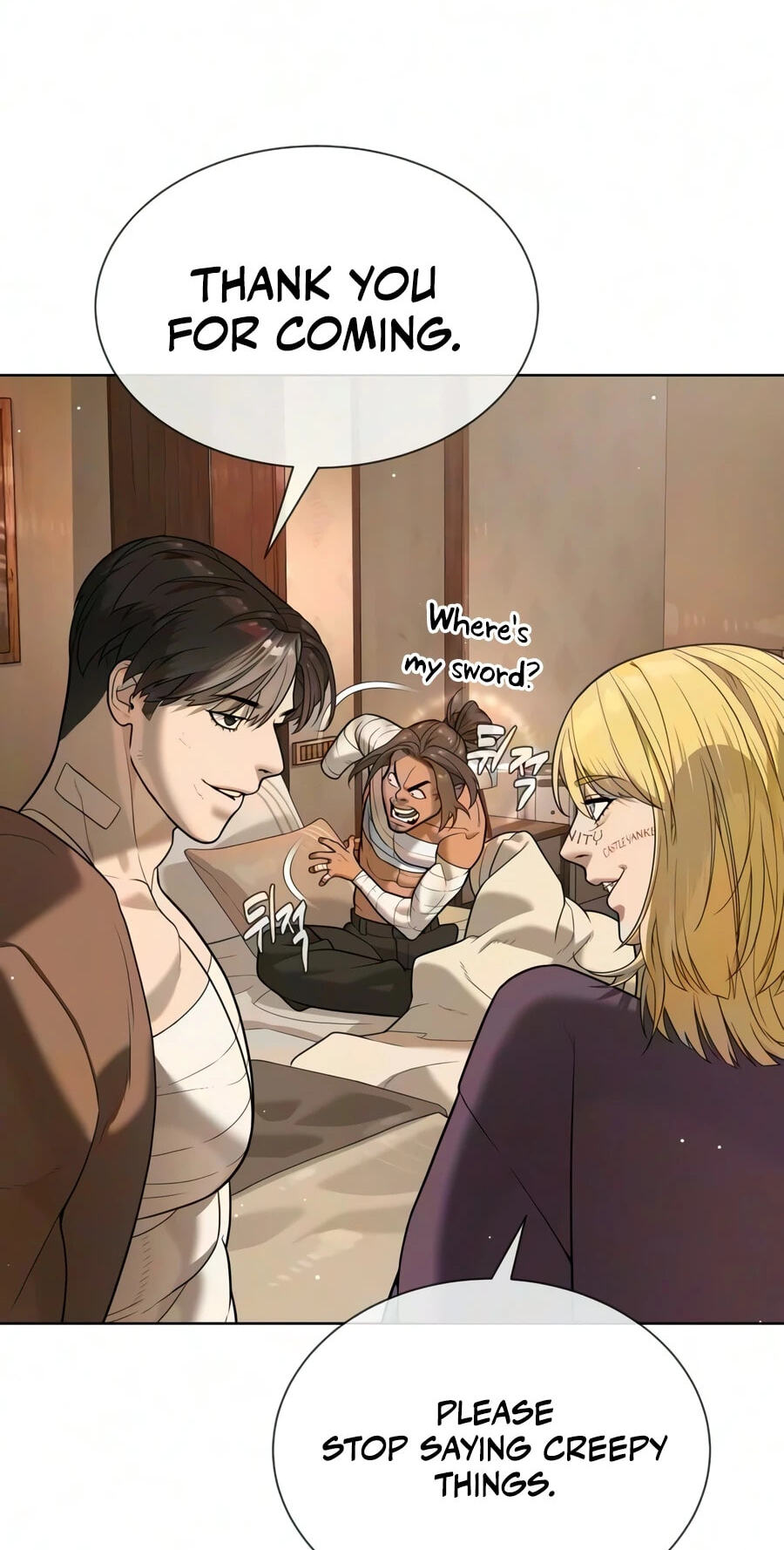 Killer Pedro Chapter 135 page 17 - 