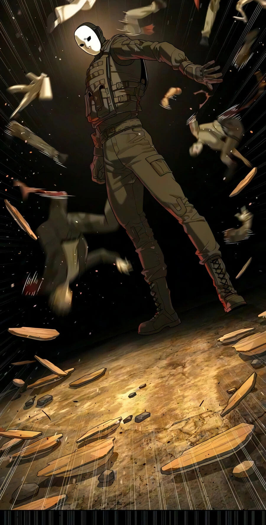 Killer Pedro Chapter 136 page 159 - 