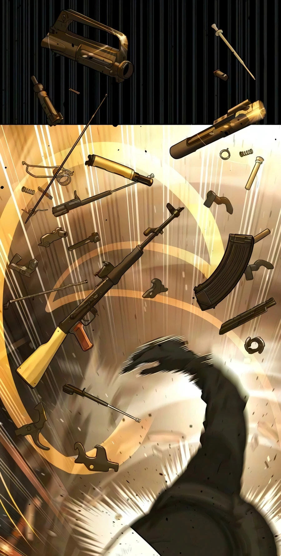 Killer Pedro Chapter 136 page 164 - 