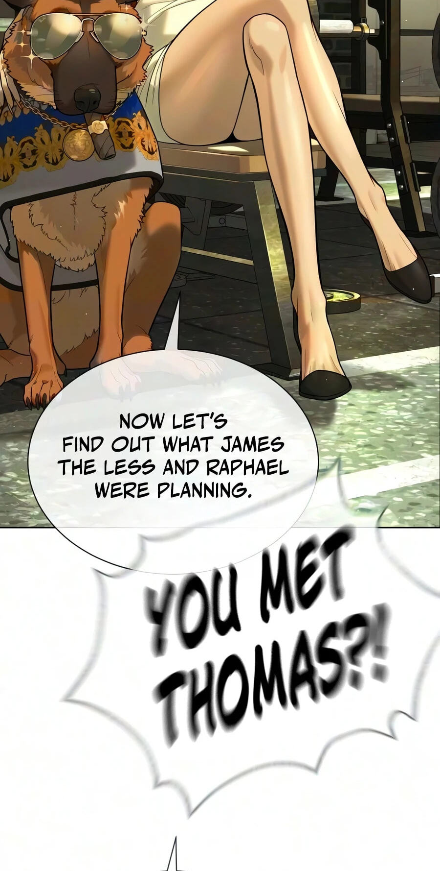 Killer Pedro Chapter 136 page 3 - 