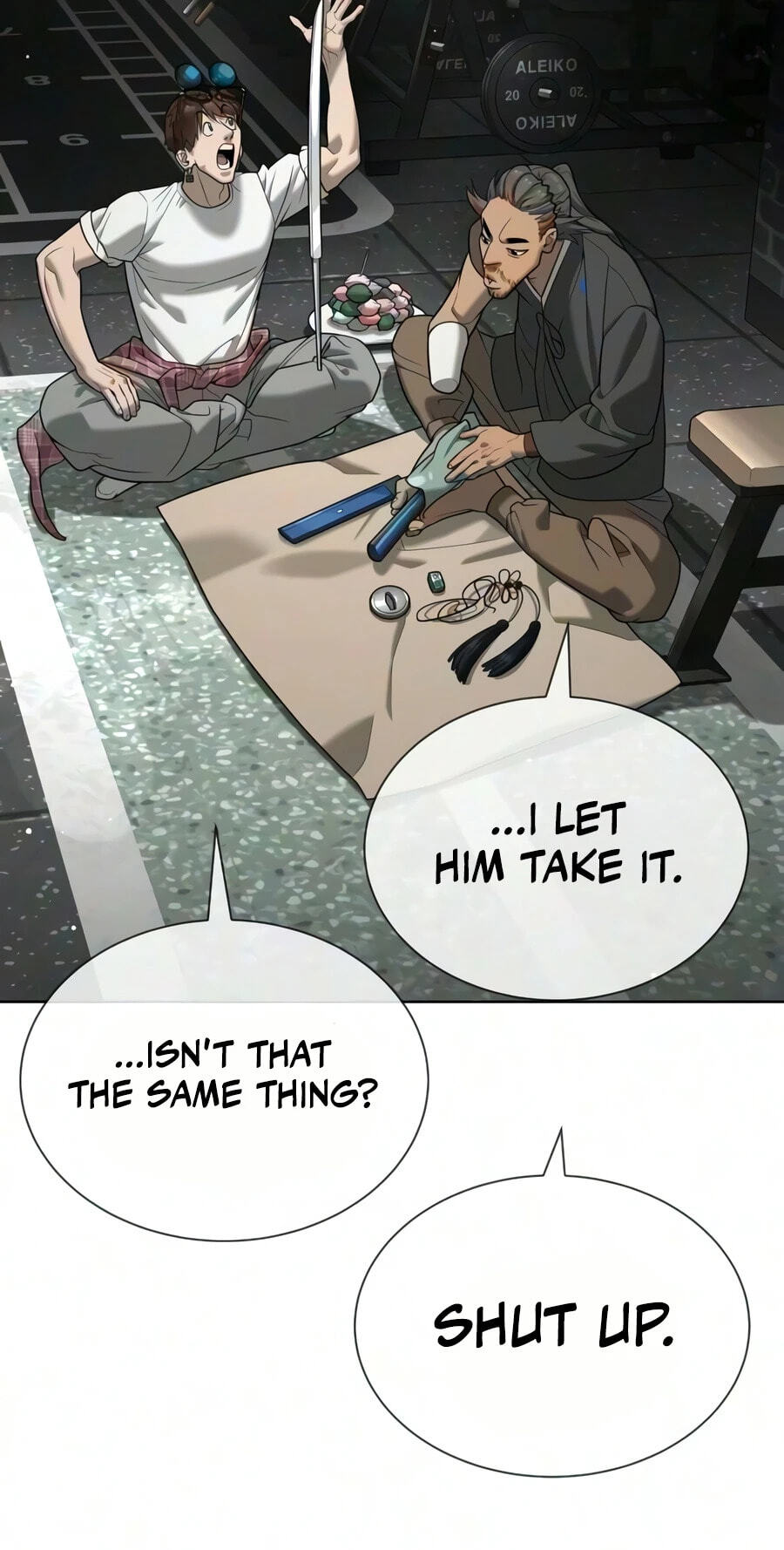 Killer Pedro Chapter 137 page 91 - 