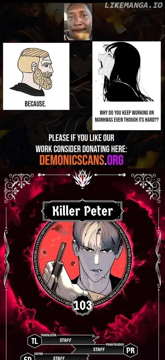 Read Killer Peter chapter 103.2 image 0 on Lezhin