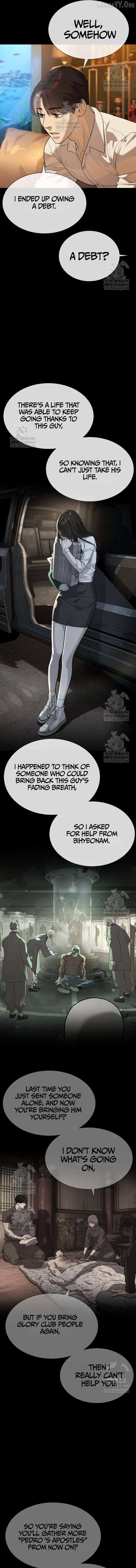 Read Killer Peter chapter 109 image 8 on Lezhin