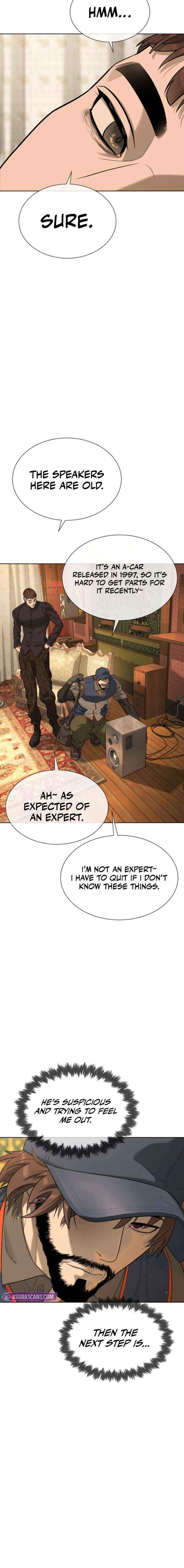 Read Killer Peter chapter 110 image 32 on Lezhin