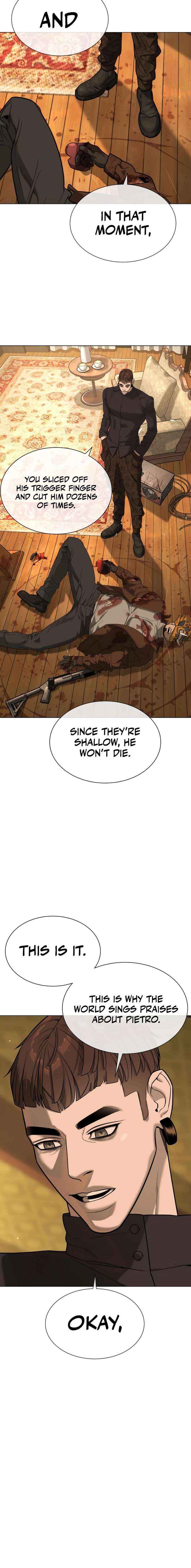 Read Killer Peter chapter 111 image 14 on Lezhin