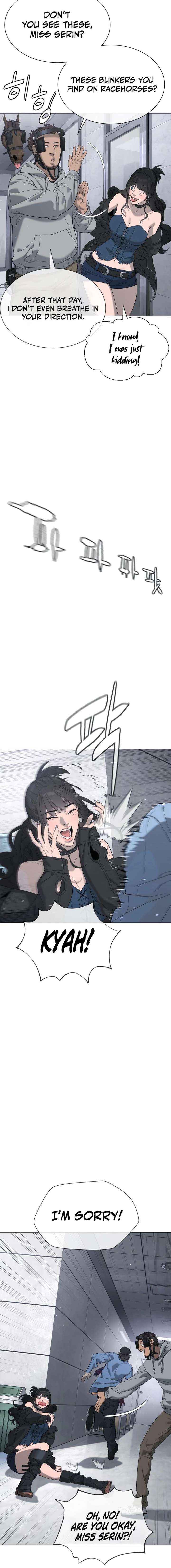 Read Killer Peter chapter 111 image 16 on Lezhin