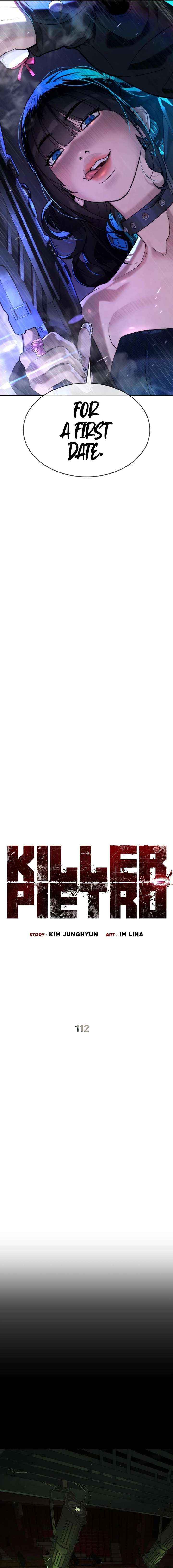 Read Killer Peter chapter 112 image 8 on Lezhin