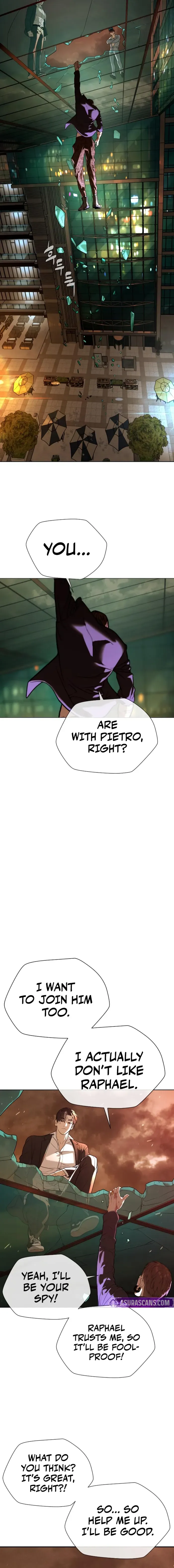 Read Killer Peter chapter 118 image 16 on Lezhin