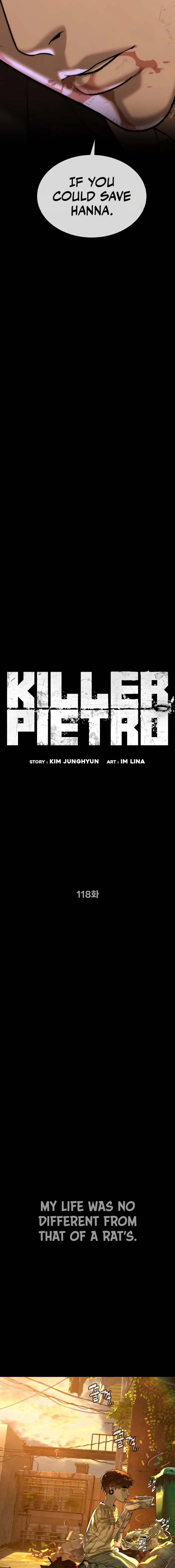 Read Killer Peter chapter 118 image 21 on Lezhin