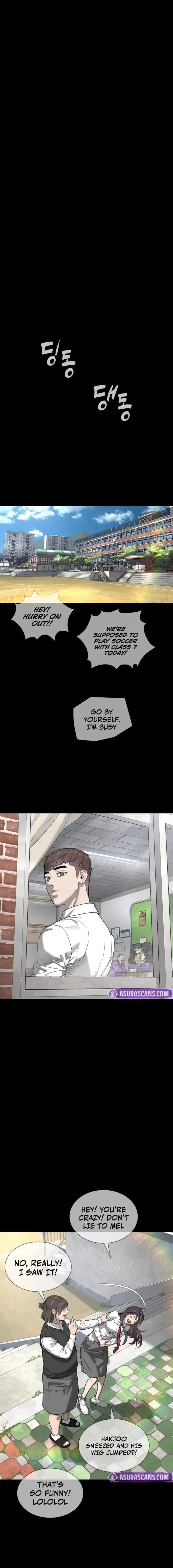 Read Killer Peter chapter 119 image 6 on Lezhin