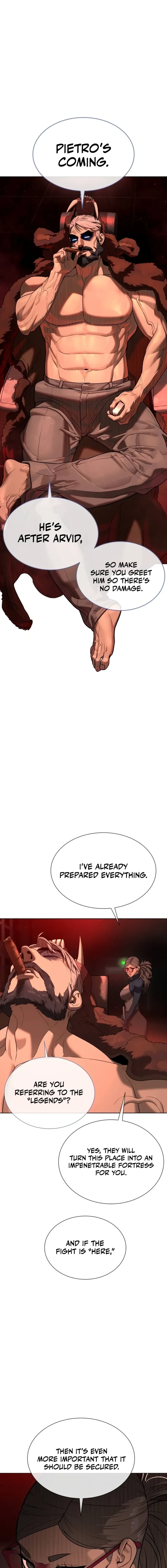 Read Killer Peter chapter 123 image 24 on Lezhin