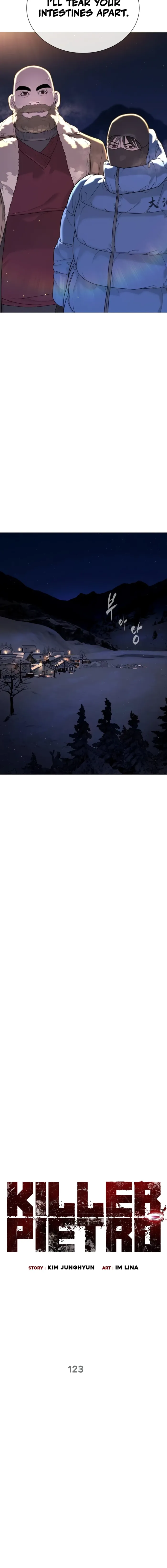 Read Killer Peter chapter 123 image 9 on Lezhin