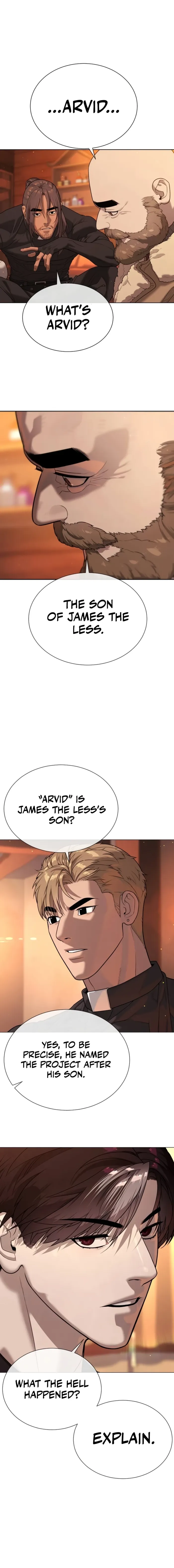 Read Killer Peter chapter 124 image 3 on Lezhin