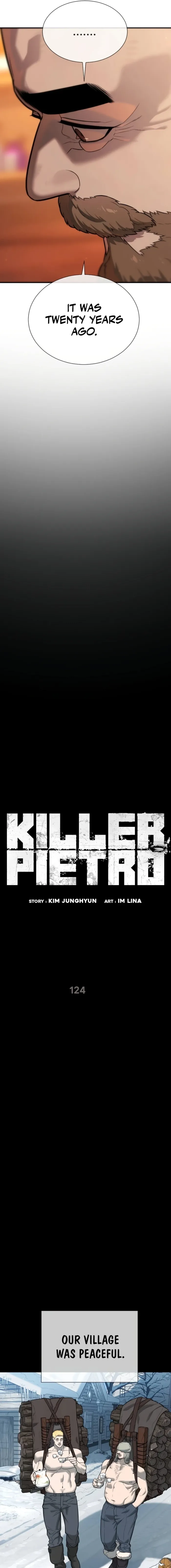 Read Killer Peter chapter 124 image 4 on Lezhin